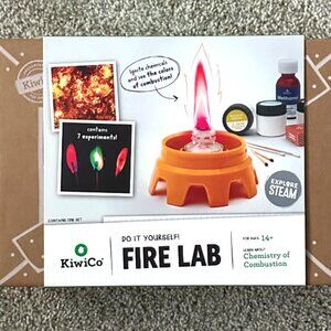 Kiwi Co. Do It Yourself! Fire Lab Set